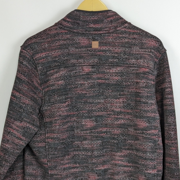 Sherpa Adventure Gear Fleece Quarter Button Sweater, Large - Picture 4 of 9